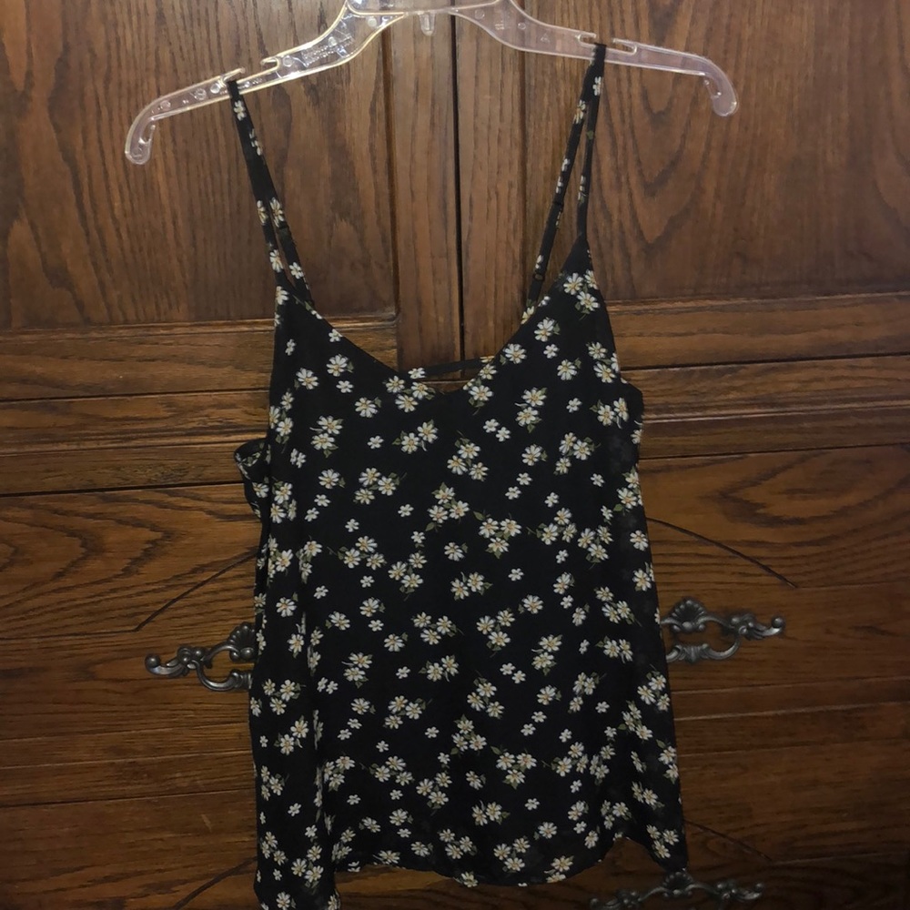 Daisy printed blouse